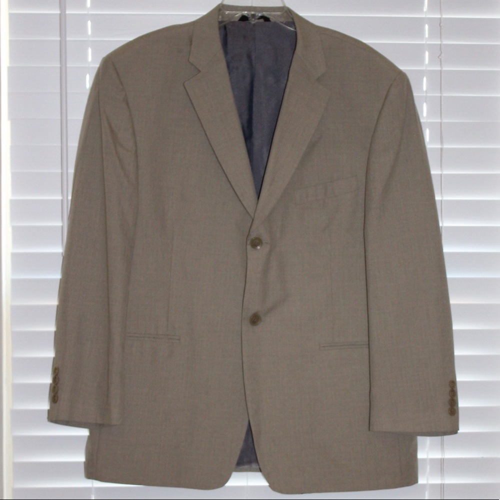 Complete men’s Haggar enterprise suit